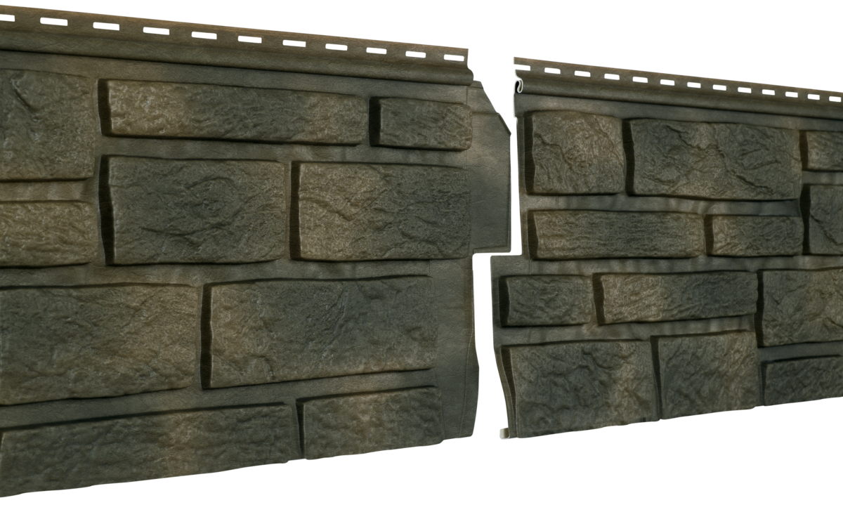 Фасадная панель Ю-Пласт Stone House S-Lock Таганай Таёжный